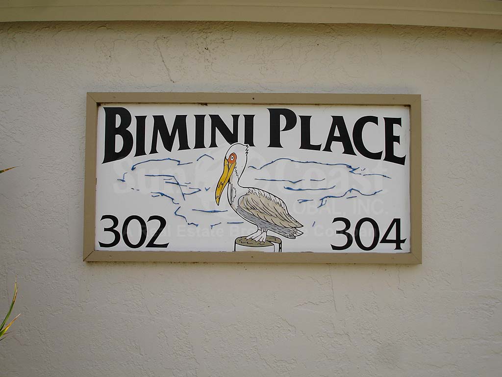 Bimini Place Signage